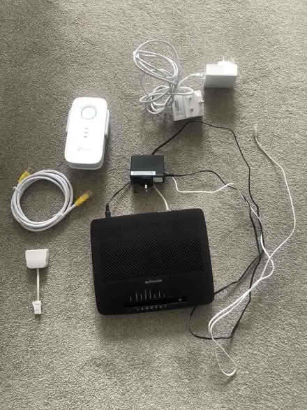 Photo of free Router, Powerline and WiFi booster (West Byfleet KT14) #1