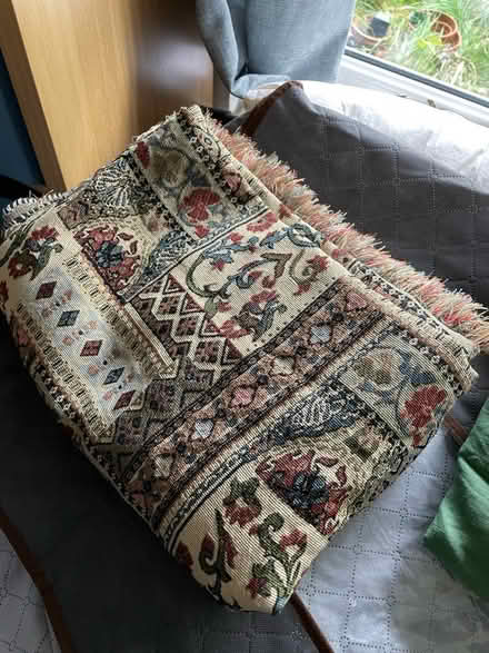 Photo of free Patterned large table cloth (Amersham HP7) #1