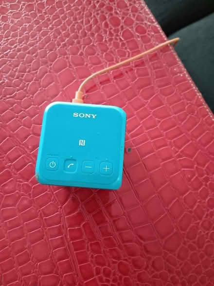 Photo of free Sony mini speaker (NW9) #1