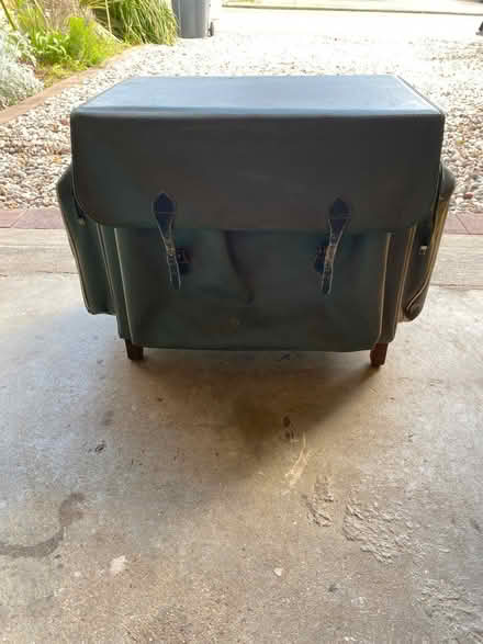 Photo of free Old ‘sit on’ fishing box (Leigh-on-Sea SS9) #2