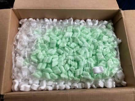 Photo of free VERY STURDY CARDBOARD BOXES full of packaging / nuggets etc (Hastings TN35) #3