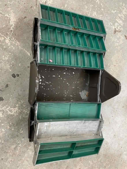 Photo of free Old Kennedy Tackle Box (Nutley NJ) #1