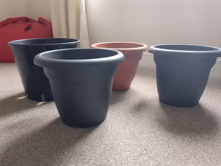 Photo of free Four plant pots (Lansdown) #1