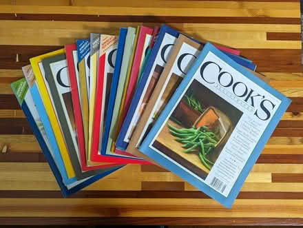 Photo of free 20 Cooks Illustrated issues (San Carlos) #1
