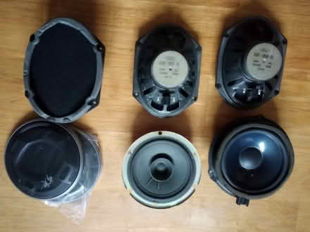 Photo of free 5 car speakers (Eastville Park BS16) #1