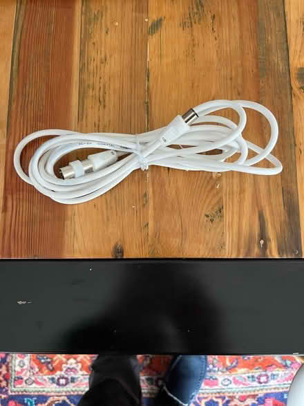 Photo of free Co-Axial Cable, with Adapter (Hayes, BR2) #1