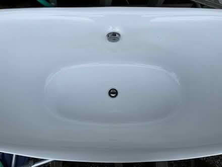 Photo of free Deep Oval Freestanding Bathtub (Madrona) #2