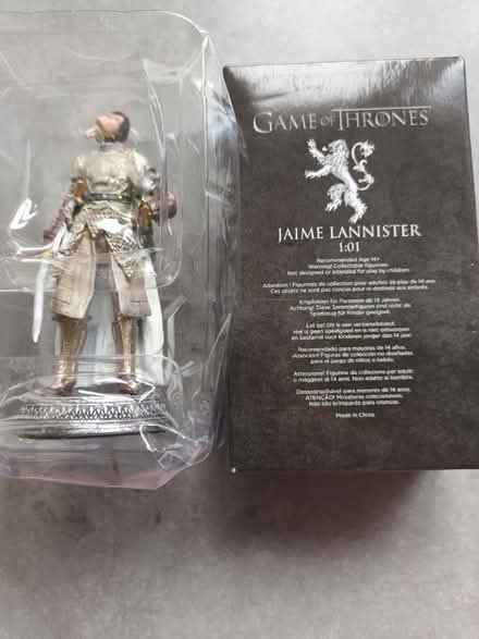 Photo of free Game of thrones figurine (Offerton) #1
