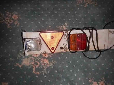Photo of free Car Tail light board (Purley SM6) #2