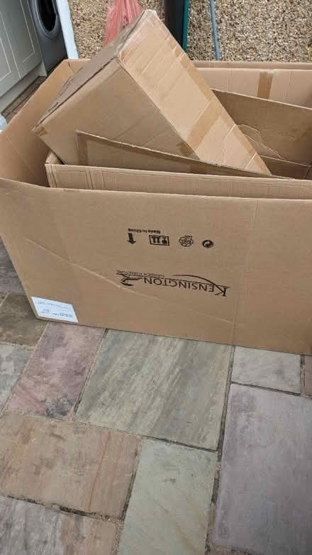 Photo of free Very large cardboard boxes (Billericay, Basildon) #1