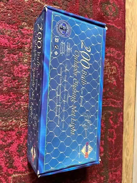 Photo of free Christmas window curtain lights (St Nicholas SG1) #1