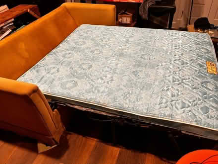 Photo of free Sleeper sofa needs new home (Manor Park, DC) #4