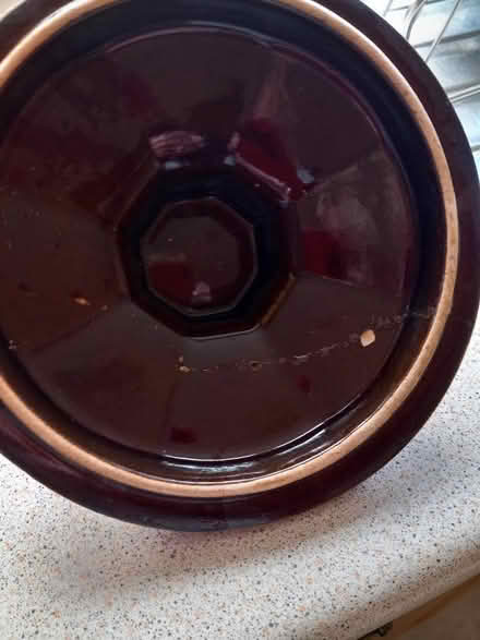 Photo of free German ceramic jar (Kettering NN15) #1