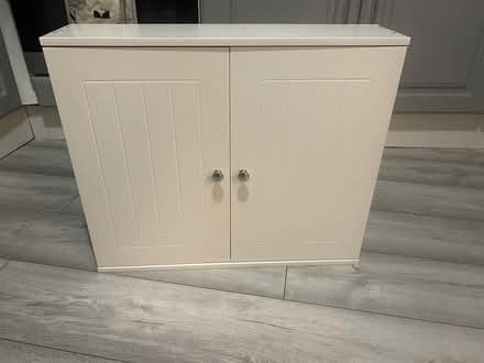 Photo of free Bathroom cabinet (Far Cotton, Northampton) #1