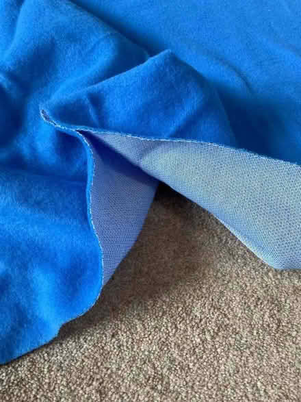 Photo of free Blue fabric 156 x 97 cm. (Wokingham RG41) #2