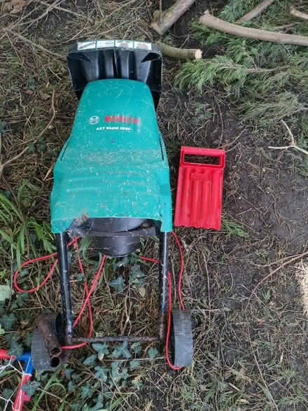 Photo of free Bosch Garden Shredder, spare/repair (Southwick) #1