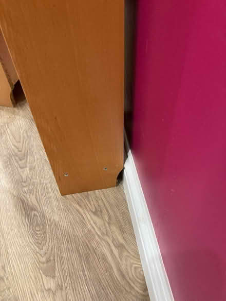 Photo of free Tall Wooden shelves e.g DVD (Fareham PO16) #3