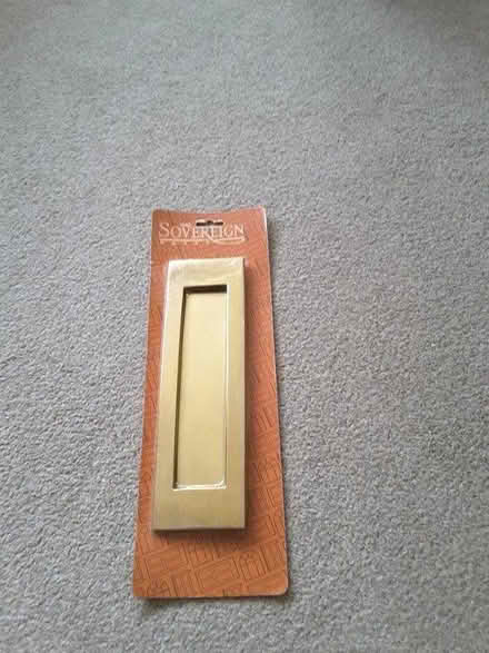 Photo of free Letter box plate. New (Liberton EH16) #1