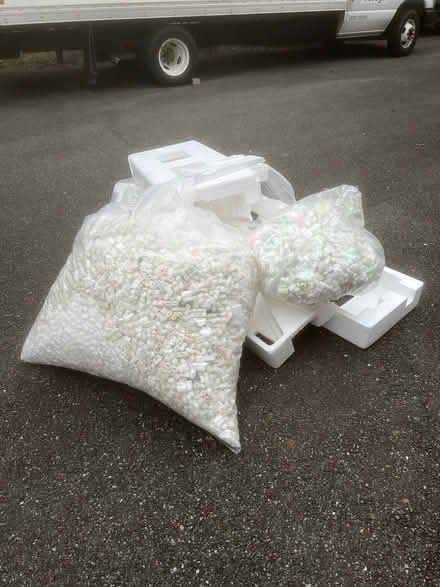 Photo of free HUGE bags of clean packing peanuts (Port Murray, nj) #1