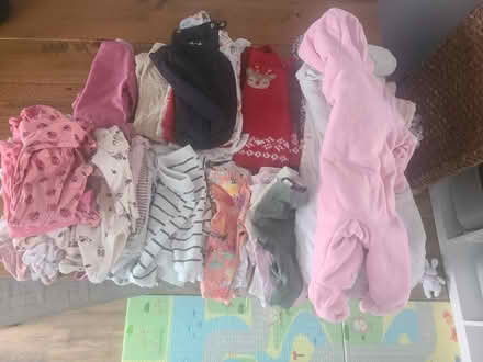 Photo of free Bundle of baby cloths 0-6 months (tadworth KT20) #2