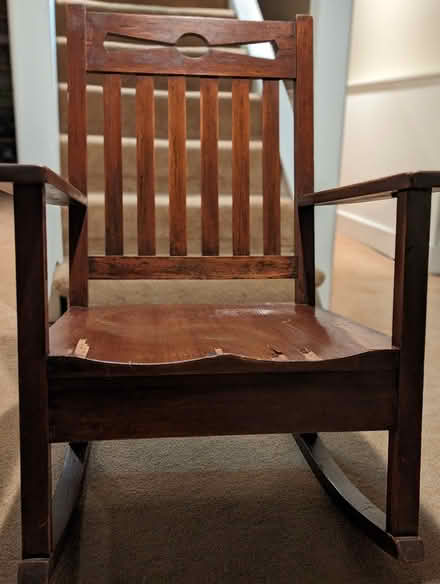 Photo of free Rocking chair (Lake City/Cedar Park) #1