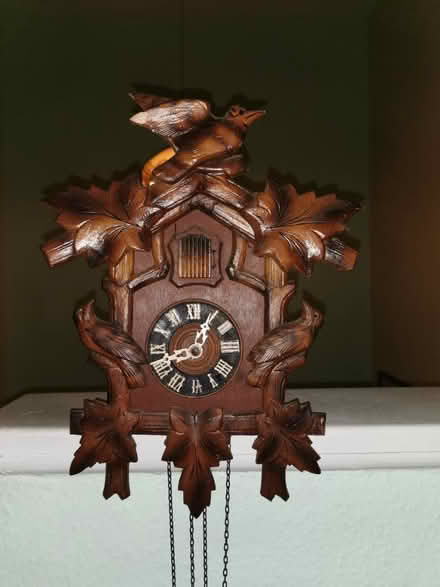 Photo of free 1950's Cookoo Clock (Menzieshill DD2) #1