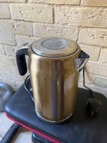 Photo of free Matt Gold coloured kettle (Melbourn) #1