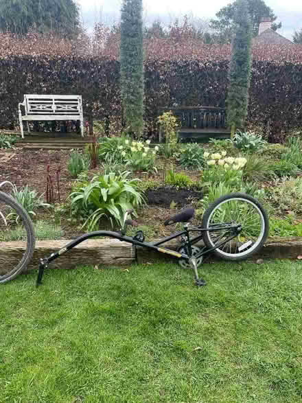 Photo of free Tag along bike (Pallet Hill CA11) #1