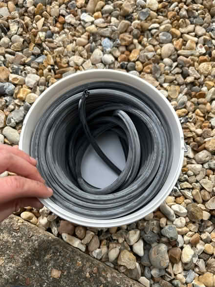 Photo of free UVPC draught excluder (SE26) #2