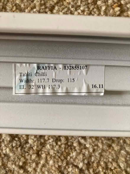 Photo of free Roller blinds (Greysouthen CA13) #4