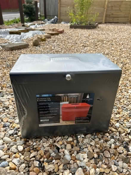 Photo of free A4 storage box (new) (SE26) #1