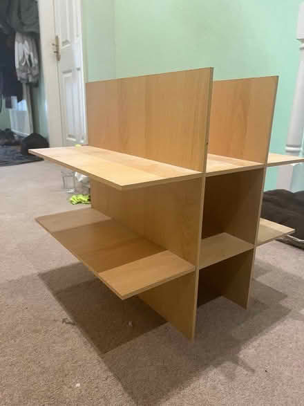 Photo of free Shelving unit to fit a Spacepro Aura modular wardrobe system (Brighouse HD6) #1