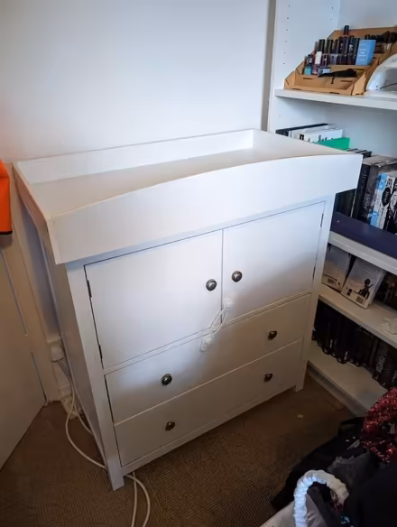 Photo of free Changing table (Loughborough) #1