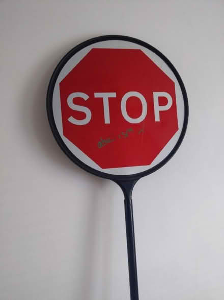Photo of free Road traffic, go / stop sign (Cheshunt EN8) #2