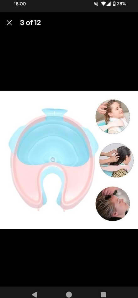 Photo of free Bed hair washing basin (NW3 London) #4