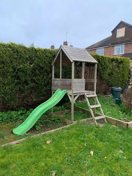 Photo of free Wooden kids playhouse (Tollerton NG12) #1