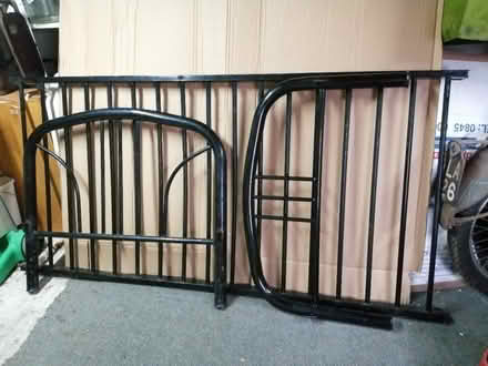 Photo of free Single bed frame (Middle Burnham TA8) #1