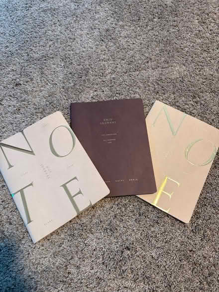 Photo of free Dot and grid journals (Laurel, MD) #1