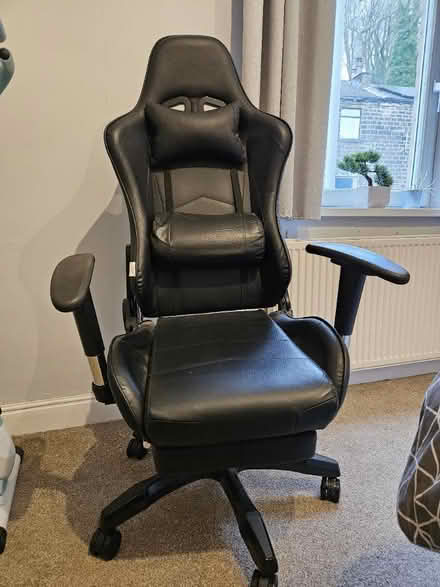 Photo of free Used gaming chair (Keighley) #1