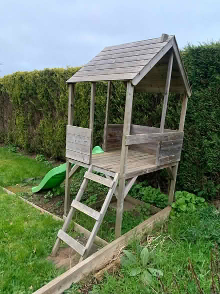 Photo of free Wooden kids playhouse (Tollerton NG12) #3