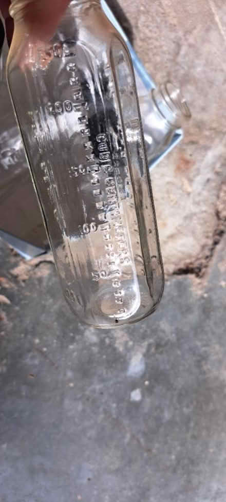 Photo of free Vintage baby bottles (RWC) #2