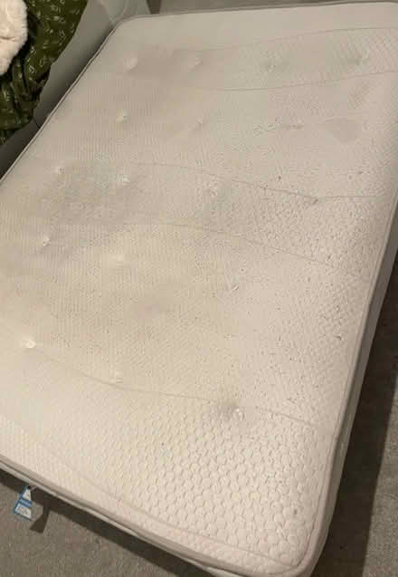 Photo of free Double memory foam mattress (Monkston MK10) #3
