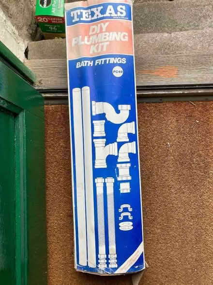 Photo of free Plumbing kit - bath fittings (Freehold LA1) #1