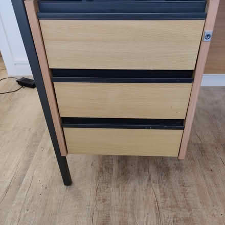 Photo of free Large desk 179cm by 75cm (LE8) #2