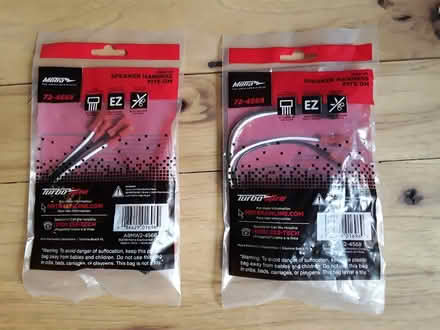 Photo of free Car Speaker Wiring Harnesses (Lincoln Park 20002) #2