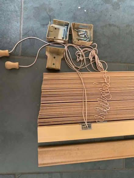 Photo of free Wooden Venetian blind (Rusthall TN3) #3