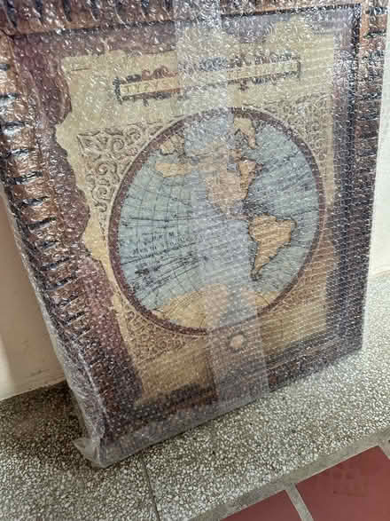 Photo of free Globe art work (Wilmington) #1