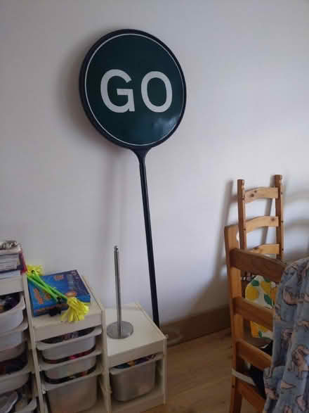 Photo of free Road traffic, go / stop sign (Cheshunt EN8) #3