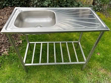 Photo of free Utility Sink with Stand (Madrona) #1