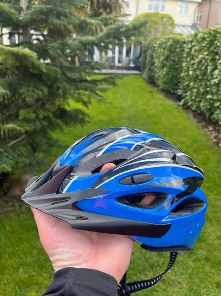 Photo of free Men’s cycle helmet (3a Portnalls Road CR5 3D) #3